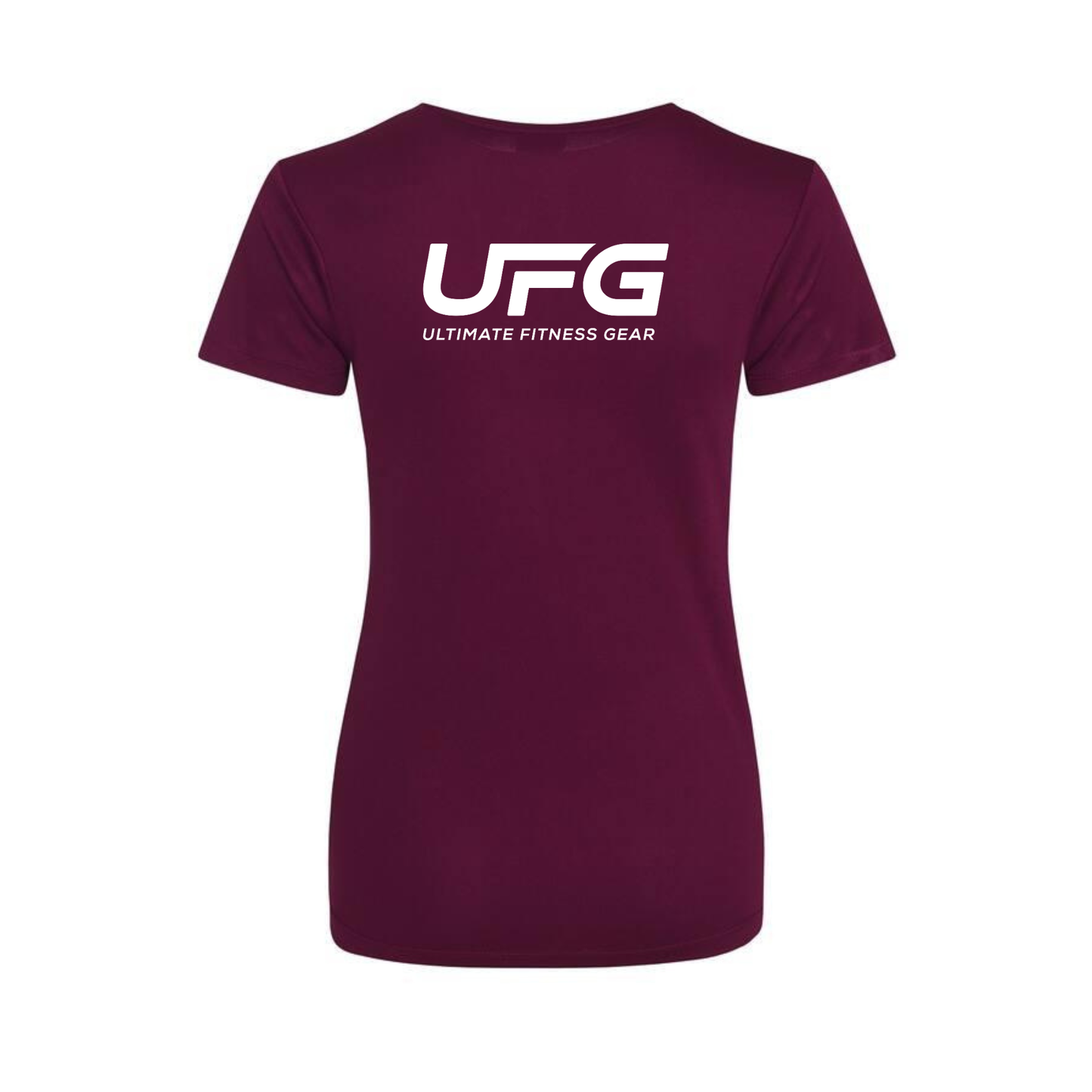 UFG - Performance Shirt Ladys (Burgundy)