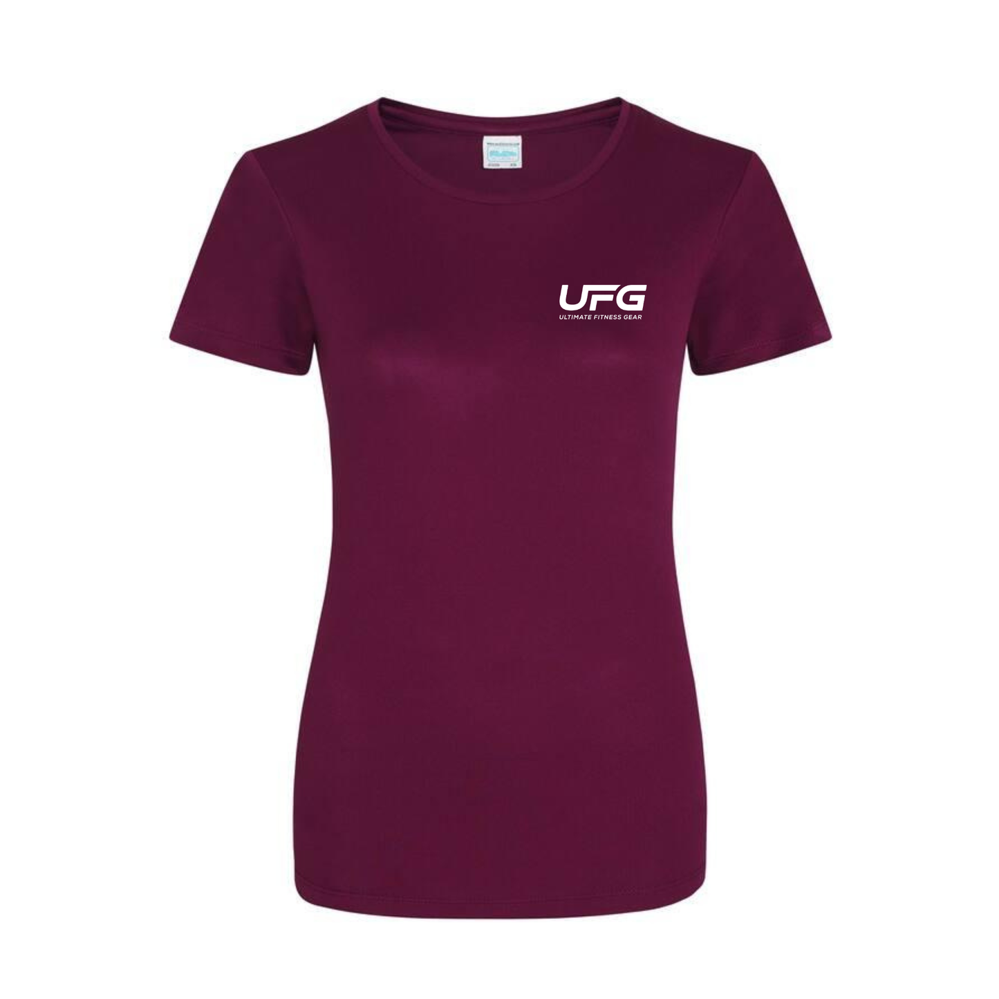 UFG - Performance Shirt Ladys (Burgundy)